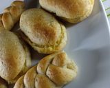 Foto langkah ke 7 dari resep Garlic Wheat Bread.