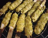 A picture of step 2 of Barbeque soya sticks.