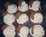 Foto del paso 8 de la receta: Cupcakes de speculoos y buttercream de merengue suizo