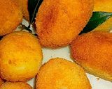 Foto del paso 5 de la receta: Bombas de papa rellenas
