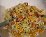 Une image de l'étape 5 de Salade de riz, simple et rapide.