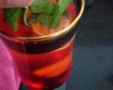 A picture of step 5 of Qomi lemonade.