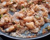 Foto del paso 5 de la receta Arroz con bacalao y langostinos