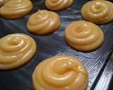 Foto langkah ke 7 dari resep Kue Sus Vla Vanilla Ekonomis.