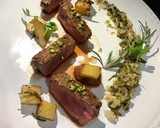 Foto del paso 7 de la receta: Filete de res al perejil con papas