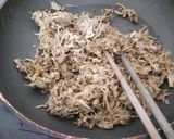 Hình bước làm 5 của món Ruốc nấm sò trắng (nấm bào ngư)