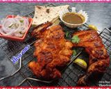 A picture of step 4 of Tandoori masala.