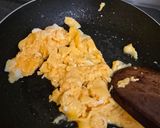 Foto langkah ke 3 dari resep Nasi Goreng Rendang.