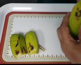 बनाना भज्जी रेसिपी चरण 1 फोटो