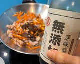 鹹蛋金瓜米粉的食譜步驟3照片