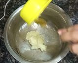 A picture of step 1 of Rajasthani Ghewar.