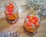 Foto langkah ke 4 dari resep 116. Es Buah Jadoel aka Es Setup 🍍🧄🍒🍊🍇.