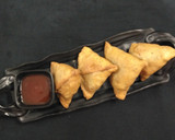 समोसे (samosa recipe in hindi) रेसिपी चरण 11 फोटो