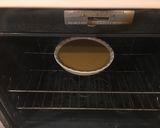 A picture of step 11 of Pumpkin ice cream pie.