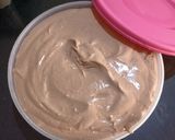 A picture of step 6 of Chocolate ice cream(with GMS and CMC powder).