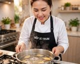 Hình bước làm 1 của món Canh hẹ đậu hủ trắng