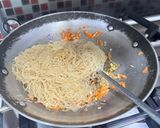 Foto langkah ke 3 dari resep Bihun Goreng Daging Sapi.