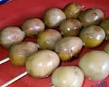 Foto langkah ke 5 dari resep Sate Telur Puyuh ala Angkringan.
