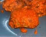 Foto del paso 7 de la receta: Filetes rusos en salsa de tomate