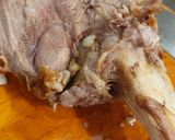 Une image de l'étape 4 de Gigot d'agneau.