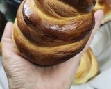 Foto del paso 14 de la receta: Pancitos con crema en forma de torres