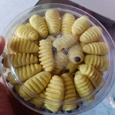 Cara Membuat Ulat Sagu Maizena Nikmat - Chanielle Web