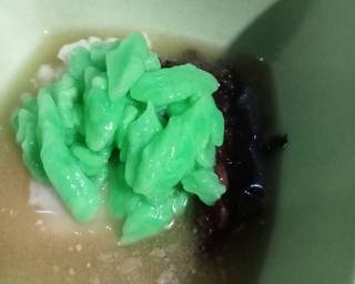 Cendol simple tanpa cetakan - Step 4