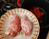 Une image de l'étape 4 de Cervelle d'agneau en sauce aux œufs 🍴.