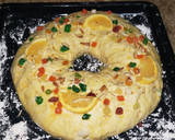 Foto del paso 6 de la receta: Roscón de Reyes (Rosca de Reyes)
