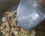 Foto langkah ke 6 dari resep Tumis Timun Tempe Telur.