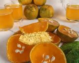 Foto langkah ke 4 dari resep Jeruk Kw (Puding Jeruk).