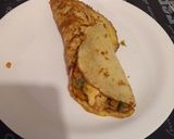 Foto del paso 5 de la receta: Panqueques rellenos con pollo y verduras