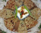 A picture of step 2 of Radish (Muli)Paratha.
