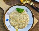 Bubur Oat Telur langkah memasak 3 foto
