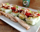 Foto del paso 8 de la receta: Cogollos con melva canutera