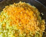 Foto del paso 3 de la receta: Ceviche de mango (zapato) y pejibaye