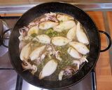 Foto del paso 4 de la receta Calamares con ajito y perejil