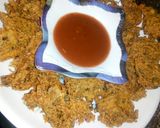 A picture of step 7 of Alo suji ke pakory.