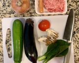 Foto del paso 1 de la receta: Espaguetis de zucchini en salsa boloñesa 🍝