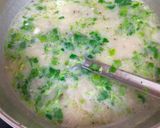 A picture of step 3 of Aloo Kadhi - Navratri Special.