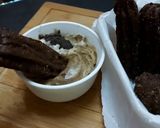 A picture of step 12 of OREO Churros.