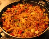 Foto del paso 6 de la receta: Almuerzo temprano, para mecanicos, y espectacularrr