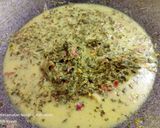 Foto langkah ke 6 dari resep Gulai Daun Ubi Tumbuk.