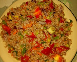 Foto del paso 4 de la receta: Ensalada de trigo