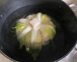 A picture of step 1 of Jacob's Supper.