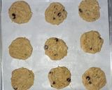 Foto langkah ke 3 dari resep Oat Cookies Choco Cheese.