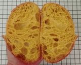 Foto langkah ke 25 dari resep Kunyit Lada Hitam Sourdough Bread (Open Bake Method - Oven Tangkring).