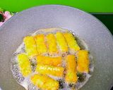 Hình bước làm 5 của món Chả giò hải sản
