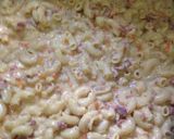 Foto langkah ke 3 dari resep Cheezy Macaroni Schotel.