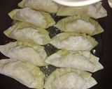 รูปขั้นตอนการทำที่ 7 ของ เกี๊ยวซ่าเต้าหู้ (Tofu Gyoza)